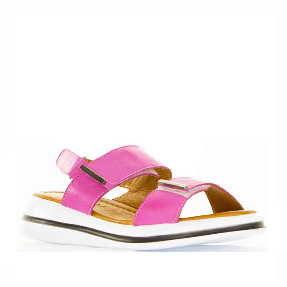 LESANSA SIMA HOT PINK - Women Sandals - Collective Shoes 