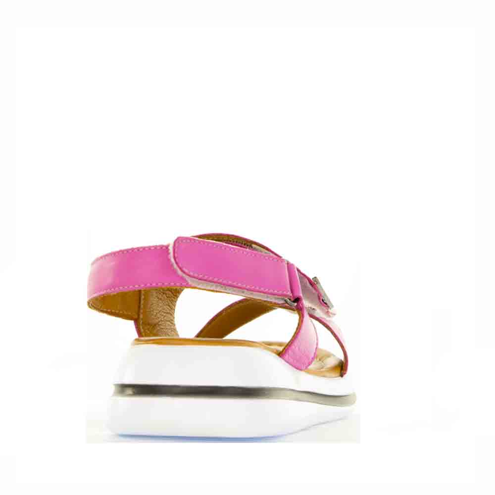 LESANSA SIMA HOT PINK - Women Sandals - Collective Shoes 