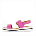 Load image into Gallery viewer, LESANSA SIMA HOT PINK - Women Sandals - Collective Shoes 
