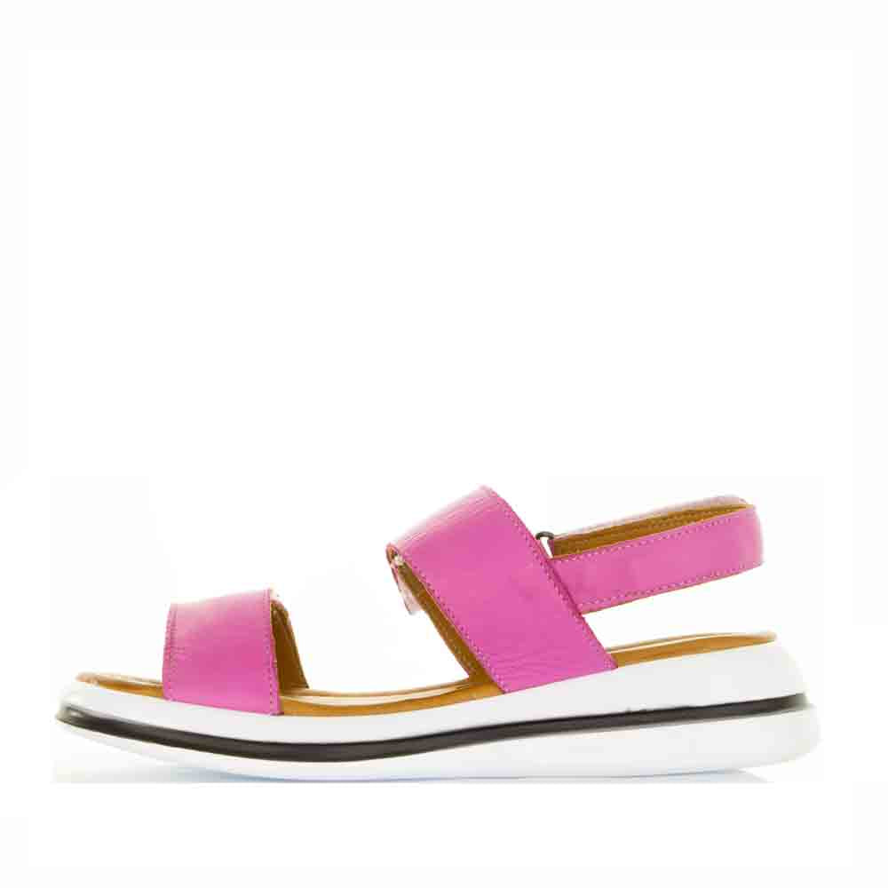 LESANSA SIMA HOT PINK - Women Sandals - Collective Shoes 