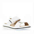 Load image into Gallery viewer, LESANSA SIMA WHITE - Women Sandals - Collective Shoes 
