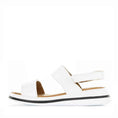 Load image into Gallery viewer, LESANSA SIMA WHITE - Women Sandals - Collective Shoes 
