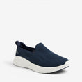 Load image into Gallery viewer, SKECHERS GO WALK NOW NAVY WHITE
