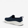 Load image into Gallery viewer, SKECHERS GO WALK NOW NAVY WHITE
