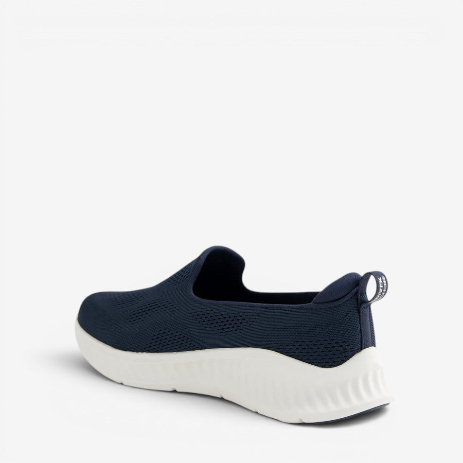 SKECHERS GO WALK NOW NAVY WHITE