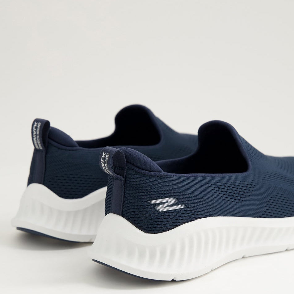 SKECHERS GO WALK NOW NAVY WHITE - Women Slip-ons - Collective Shoes 