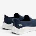 Load image into Gallery viewer, SKECHERS GO WALK NOW NAVY WHITE
