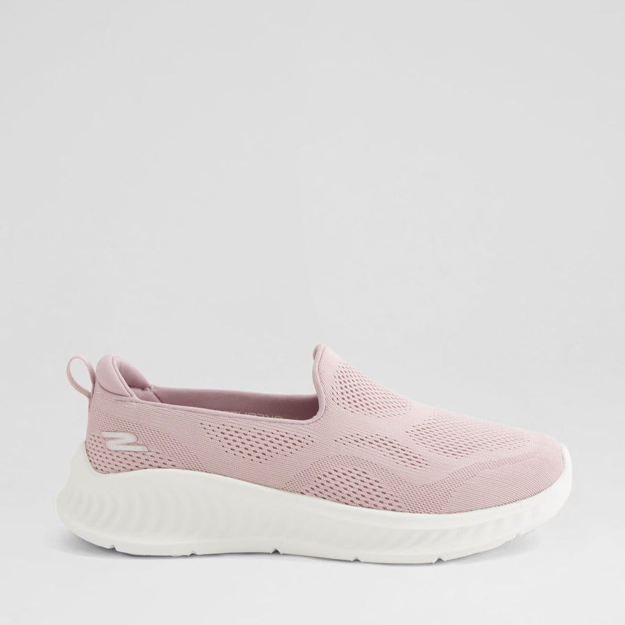 SKECHERS GO WALK NOW MAUVE - Women Slip-ons - Collective Shoes 