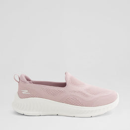 SKECHERS GO WALK NOW MAUVE - Women Slip-ons - Collective Shoes 