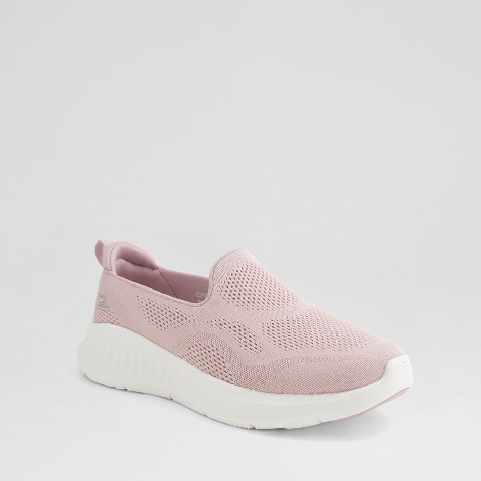 SKECHERS GO WALK NOW MAUVE - Women Slip-ons - Collective Shoes 