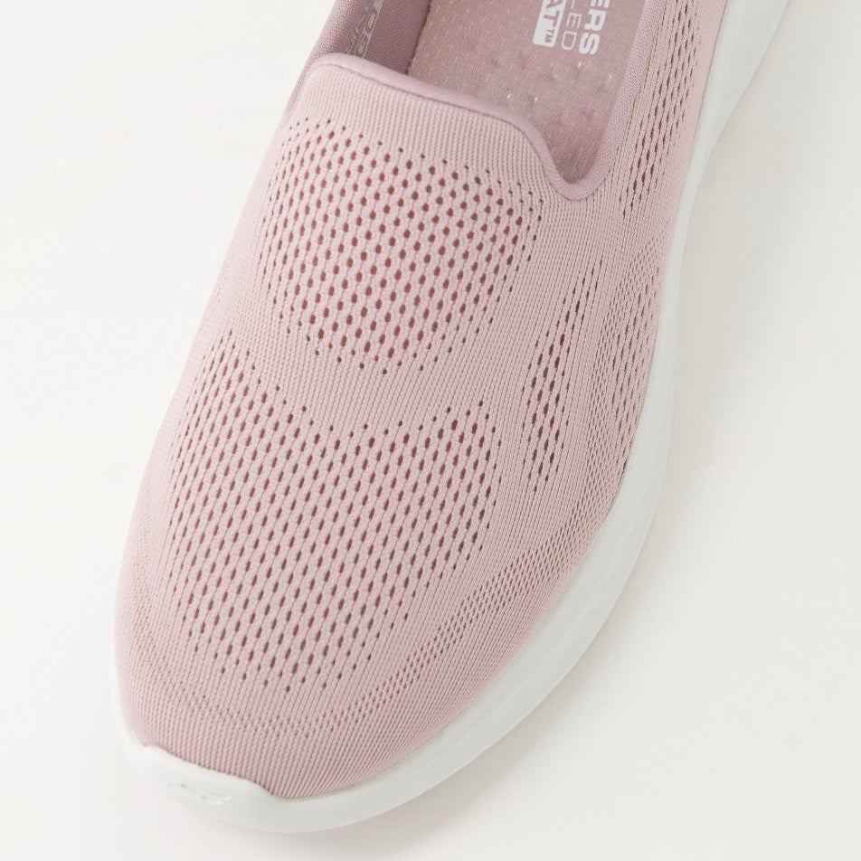 SKECHERS GO WALK NOW MAUVE - Women Slip-ons - Collective Shoes 