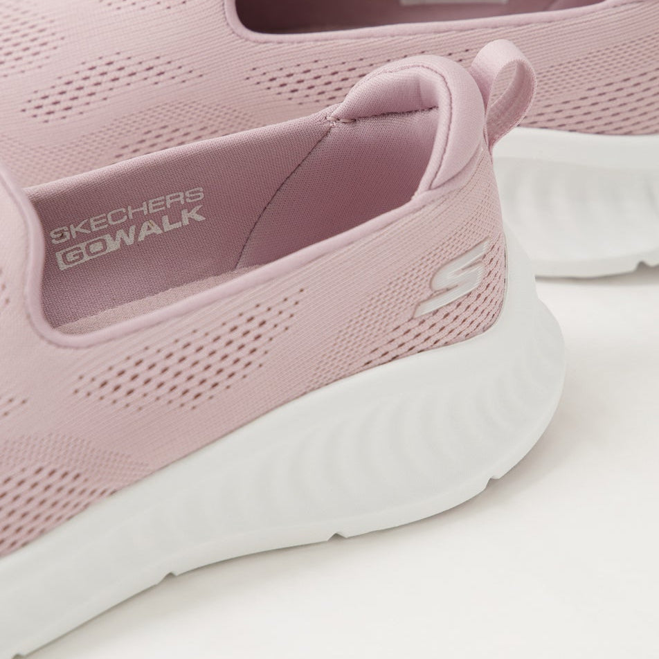 SKECHERS GO WALK NOW MAUVE - Women Slip-ons - Collective Shoes 