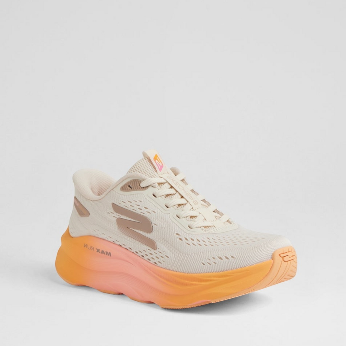 SKECHERS MAX RUN NATURAL MULTI