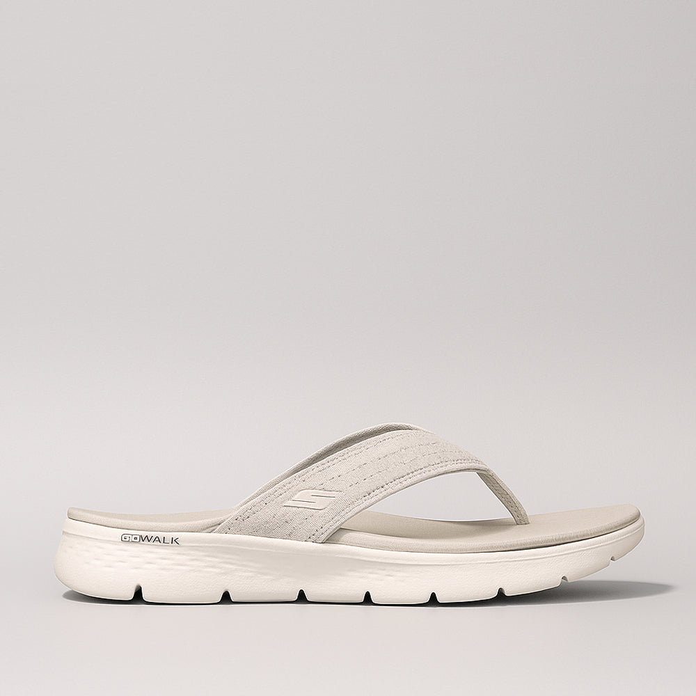 SKECHERS HOLLY TAUPE - Women slippers - Collective Shoes 