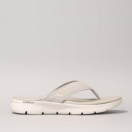 SKECHERS HOLLY TAUPE - Women slippers - Collective Shoes 