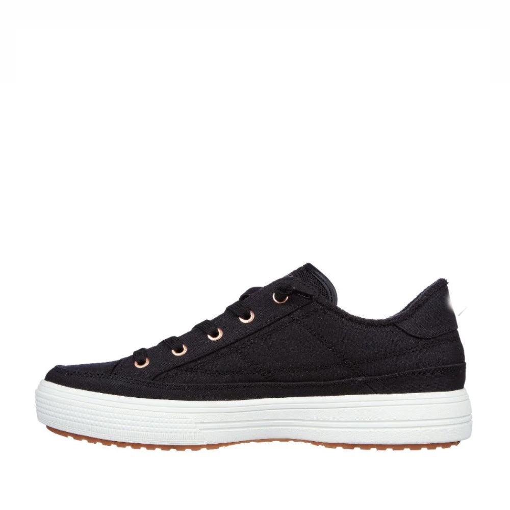 SKECHERS ARCH FIT ARCADE BLACK - Women Sneakers - Collective Shoes 