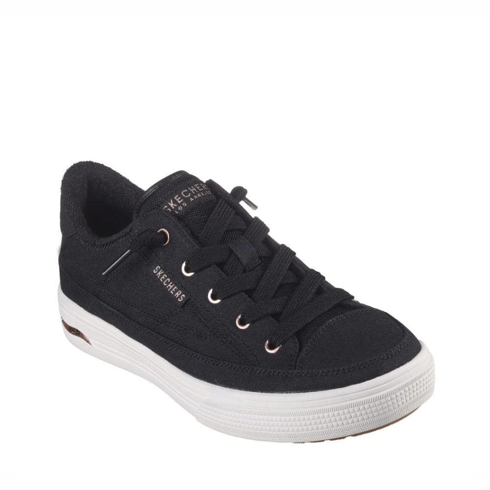 SKECHERS ARCH FIT ARCADE BLACK - Women Sneakers - Collective Shoes 