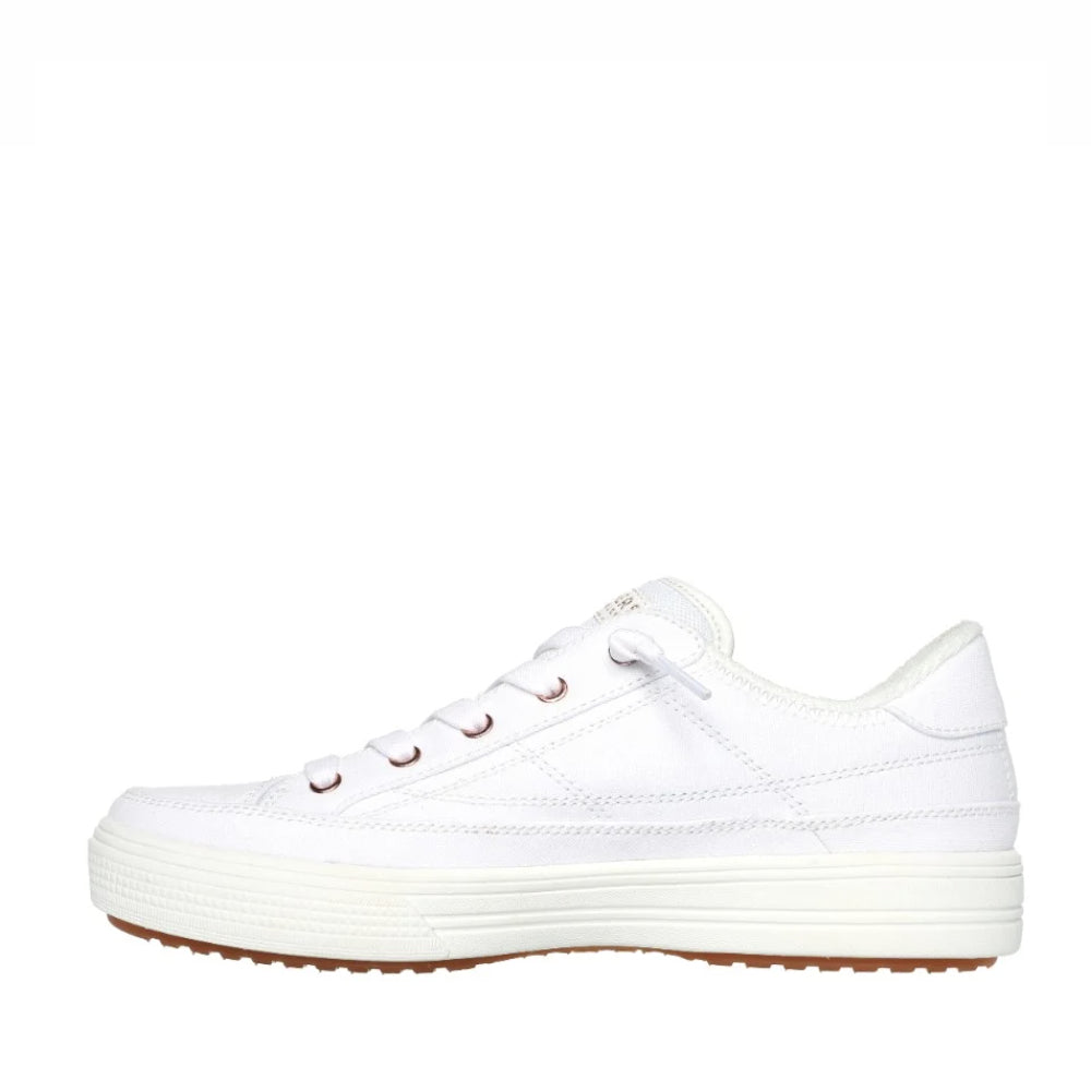 SKECHERS ARCH FIT ARCADE WHITE - Women Sneakers - Collective Shoes 