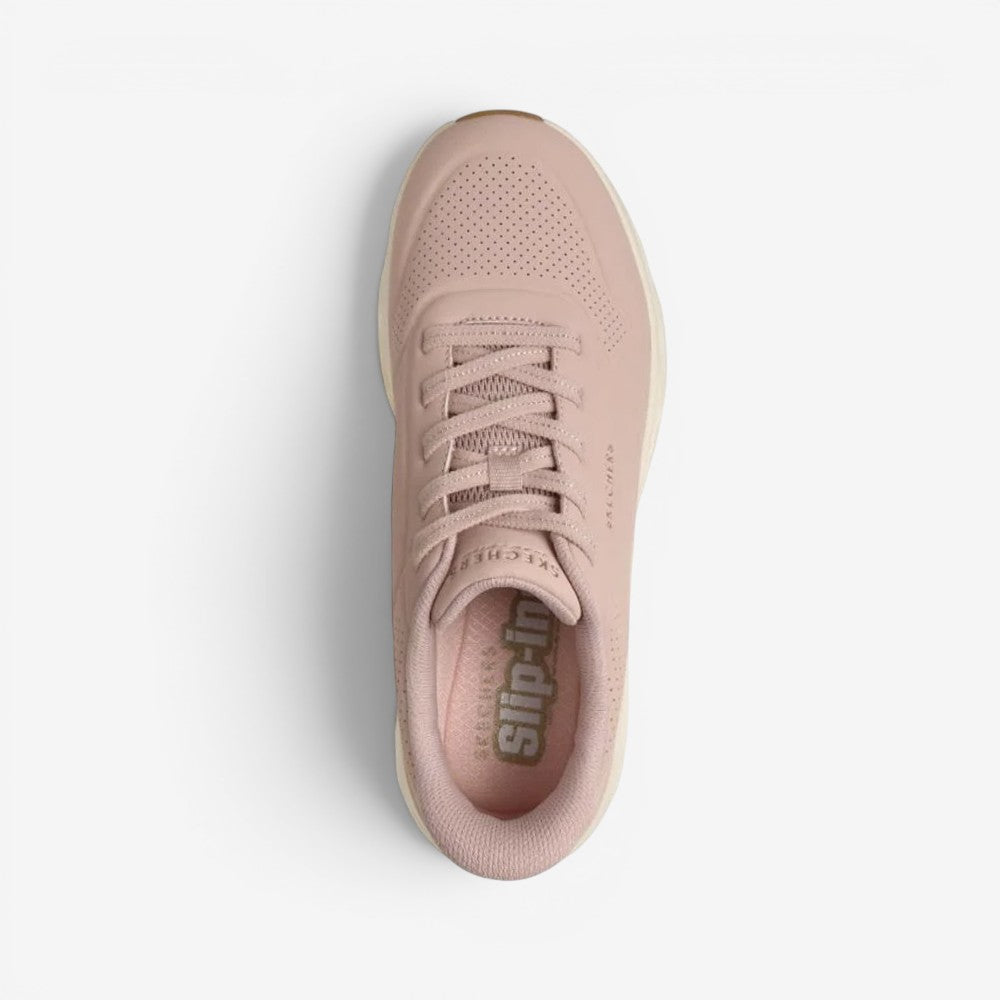 SKECHERS UNO GLIDE STEP ON AIR BLUSH