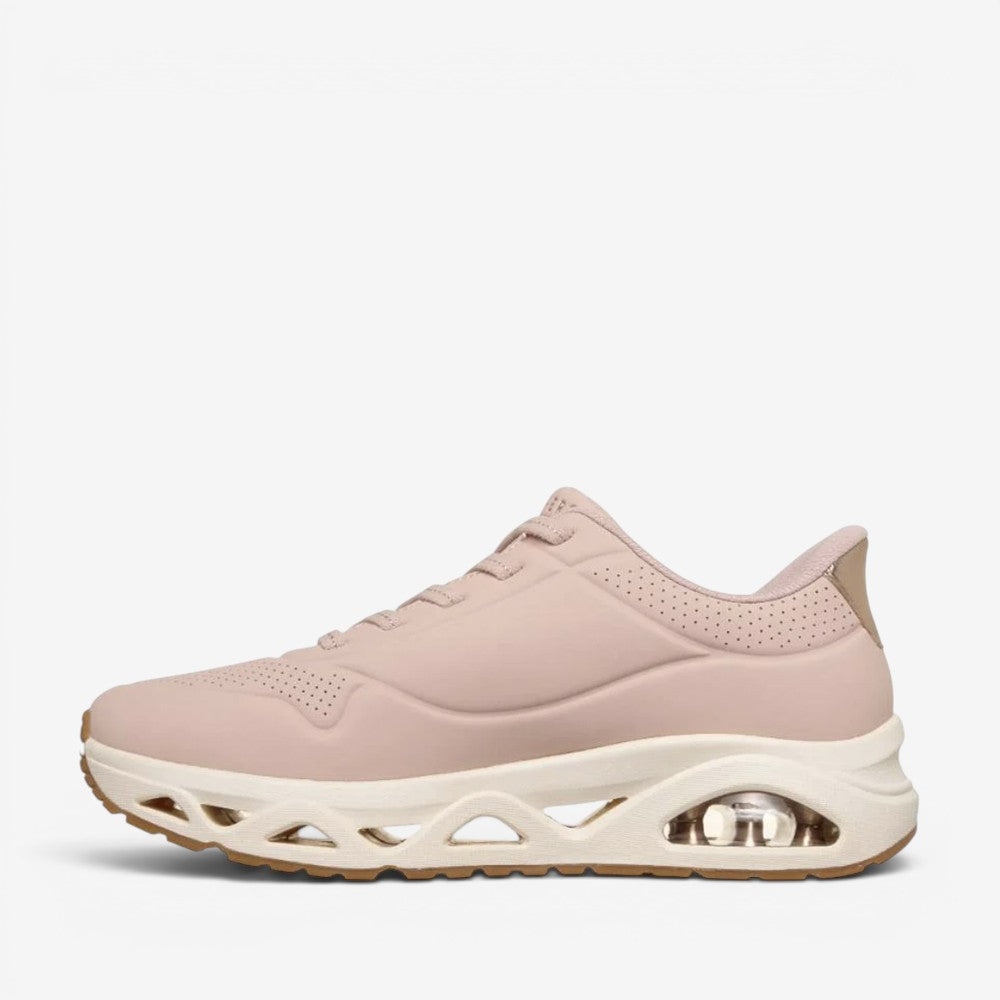 SKECHERS UNO GLIDE STEP ON AIR BLUSH