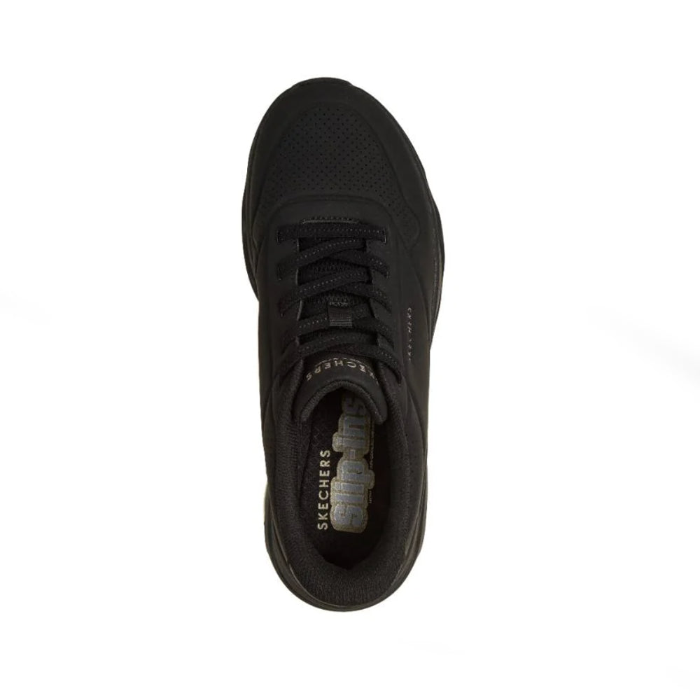 SKECHERS UNO GLIDE STEP ON AIR BLACK - Women Sneakers - Collective Shoes 