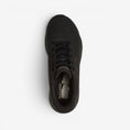 Load image into Gallery viewer, SKECHERS UNO GLIDE STEP ON AIR BLACK
