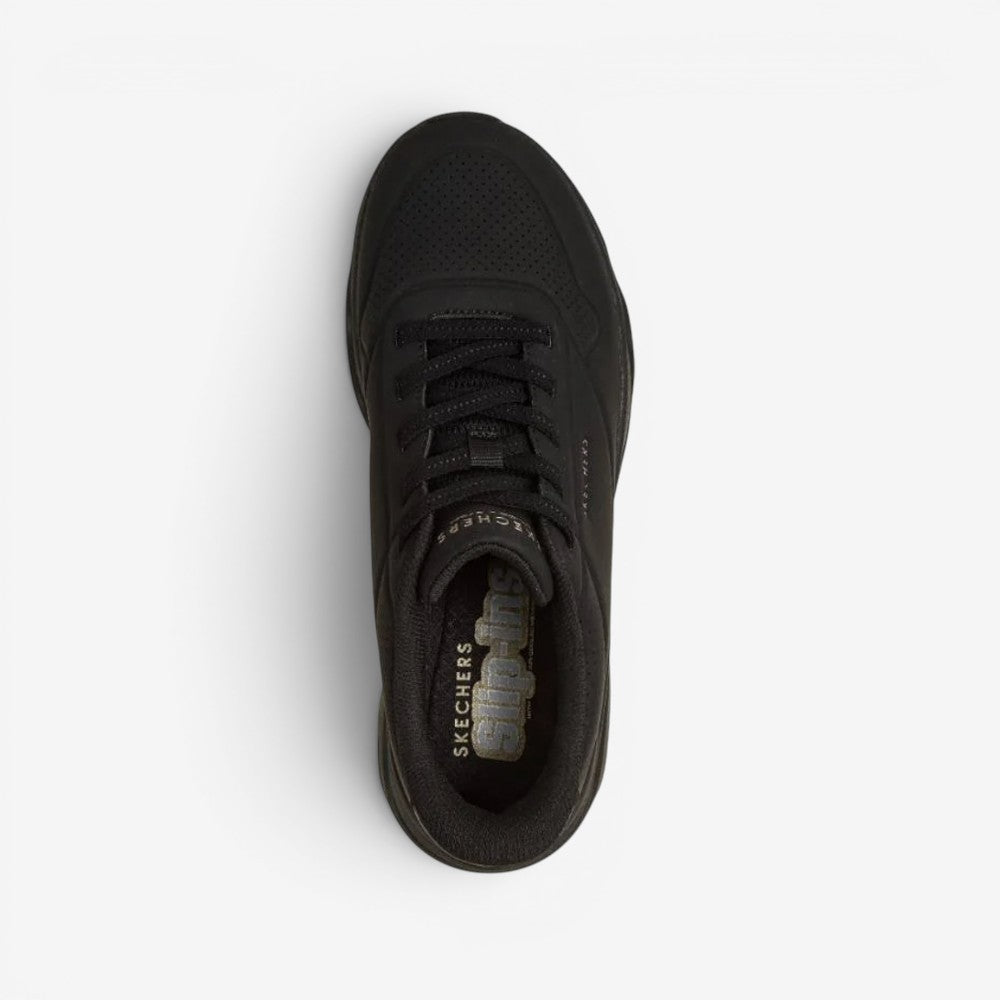 SKECHERS UNO GLIDE STEP ON AIR BLACK