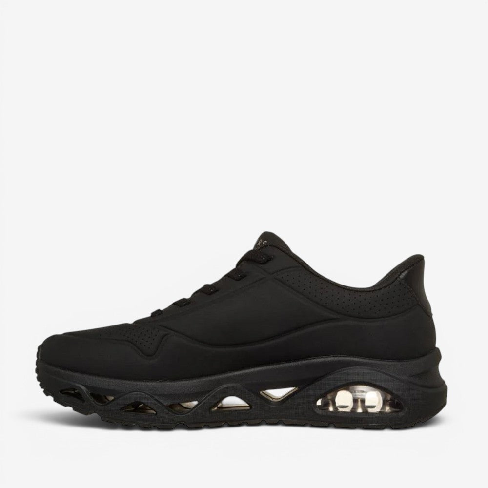 SKECHERS UNO GLIDE STEP ON AIR BLACK