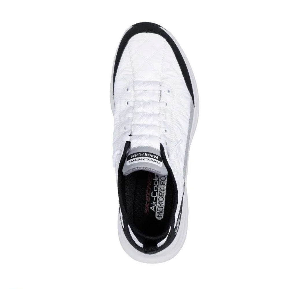 SKECHERS VAPOR FORM WHITE BLACK - Women Sneakers - Collective Shoes 
