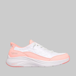 SKECHERS VAPOR FORM WHITE CORAL - Women Sneakers - Collective Shoes 