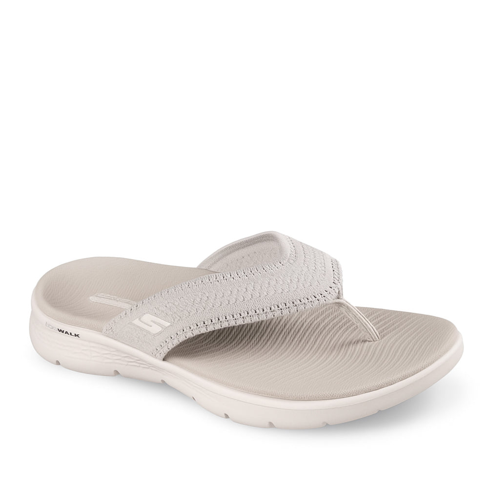 SKECHERS HOLLY TAUPE - Women slippers - Collective Shoes 