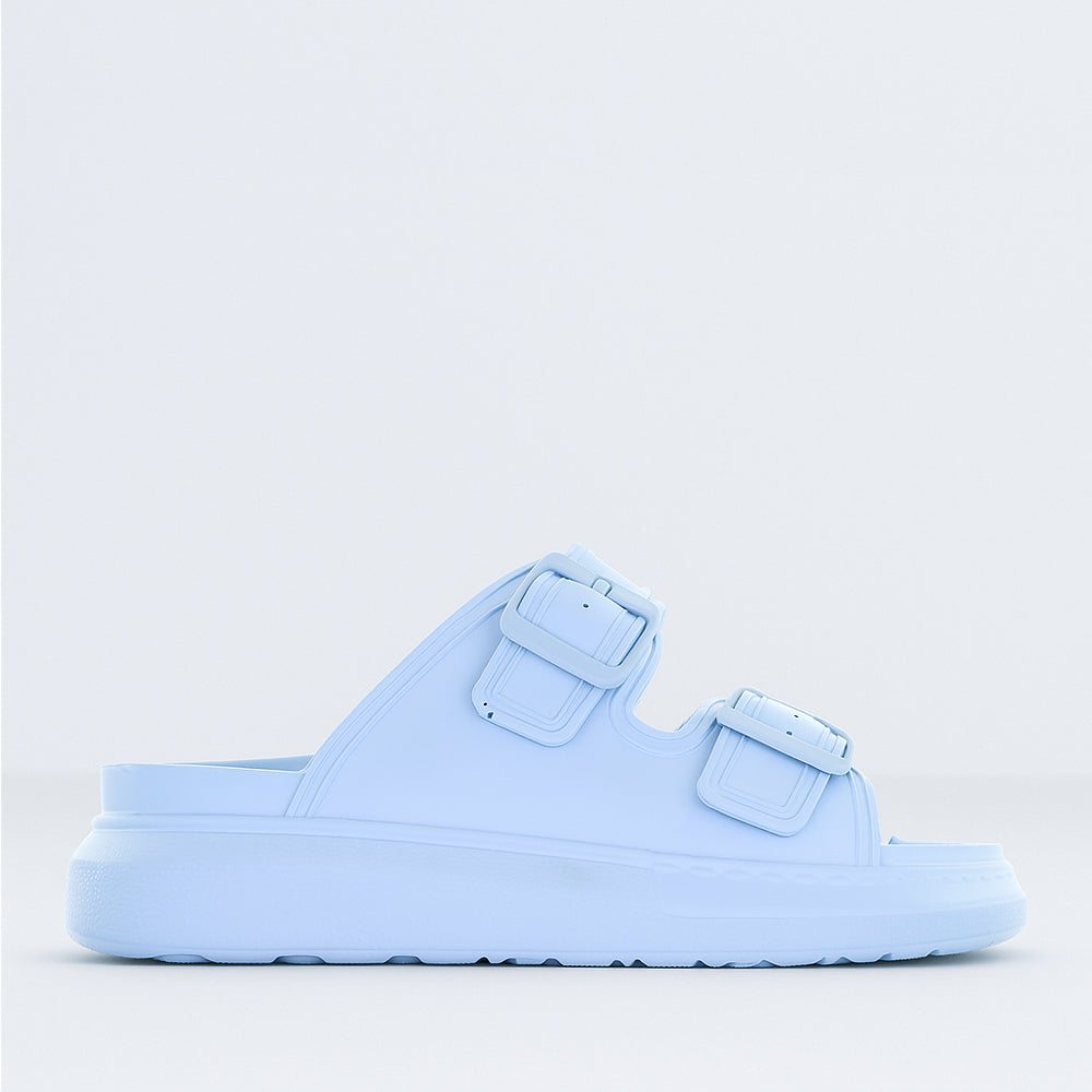 NECKERMANN HAWAII SKY BLUE - Women slippers - Collective Shoes 