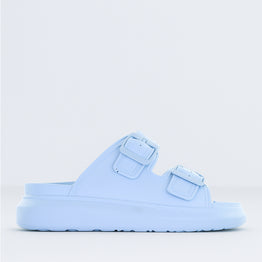 NECKERMANN HAWAII SKY BLUE - Women slippers - Collective Shoes 