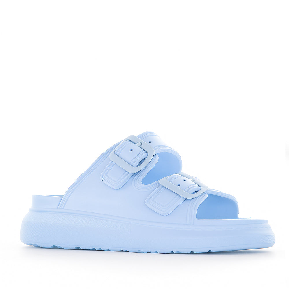 NECKERMANN HAWAII SKY BLUE - Women slippers - Collective Shoes 