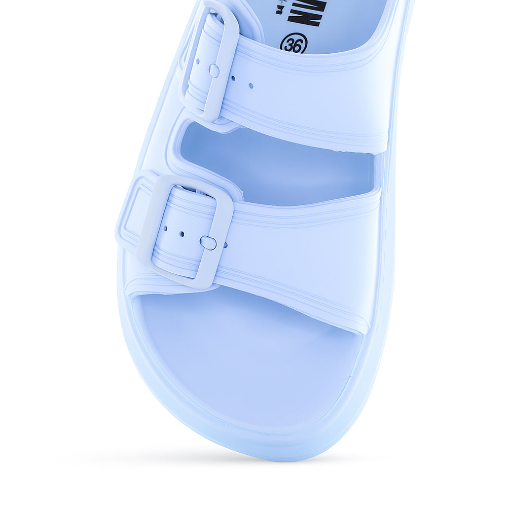 NECKERMANN HAWAII SKY BLUE - Women slippers - Collective Shoes 