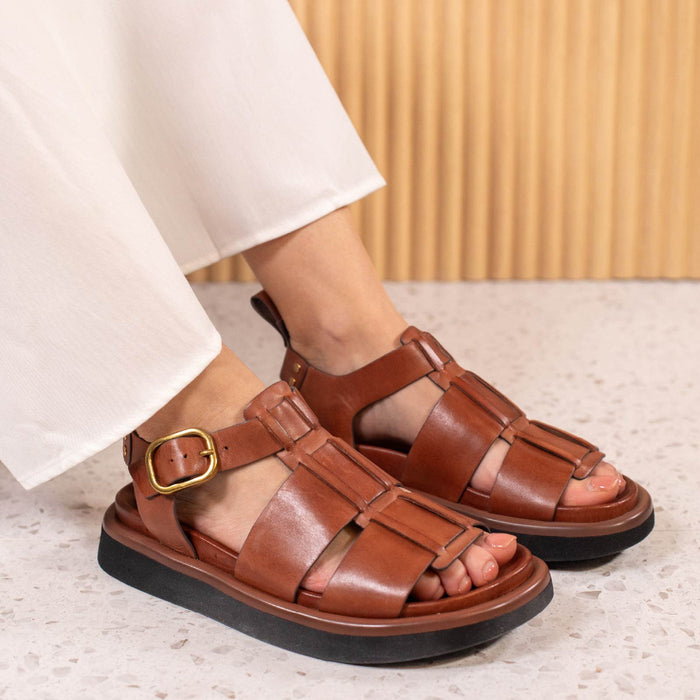 EOS SLAYER BRANDY - Women Sandals - Collective Shoes 