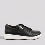 Black White