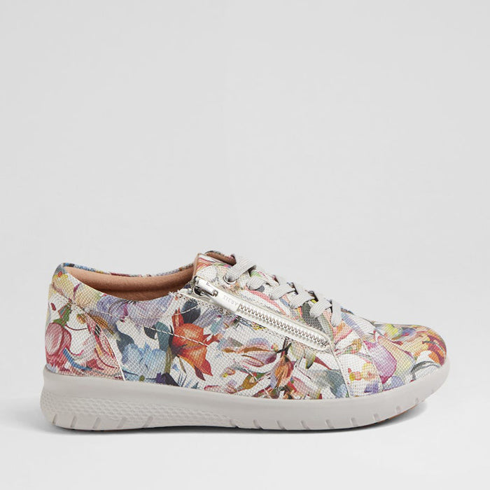 ZIERA SOLAR BLUE SILVER - Women sneakers - Collective Shoes 