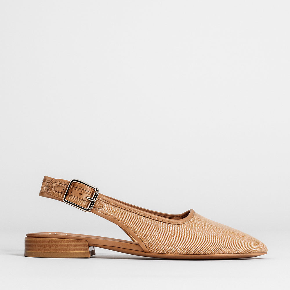 EOS SOPH TAN - Women Sandals - Collective Shoes 