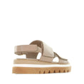 Load image into Gallery viewer, DJANGO & JULIETTE SONER TAUPE - Women Sandals - Collective Shoes 
