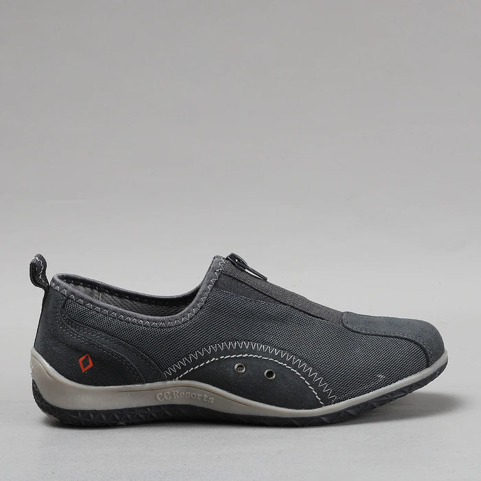 CC RESORTS SORRELL CHARCOAL - Women Casuals - Collective Shoes 