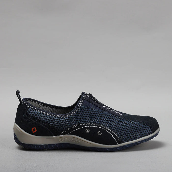 CC RESORTS SORRELL NAVY - Women Casuals - Collective Shoes 