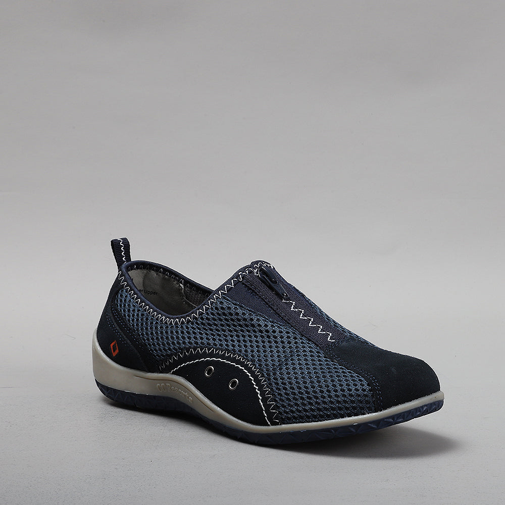 Sorrell Navy - Women Casuals - Collective Shoes 