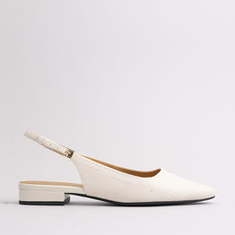 BRESLEY SPARK BONE EMBOSS - Women Sandals - Collective Shoes 