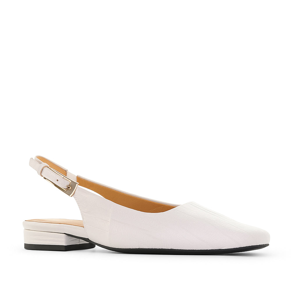 BRESLEY SPARK BONE EMBOSS - Women Sandals - Collective Shoes 