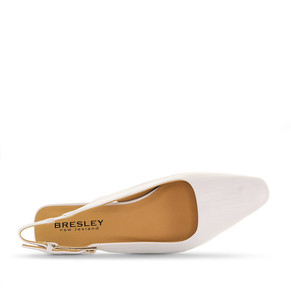 BRESLEY SPARK BONE EMBOSS - Women Sandals - Collective Shoes 