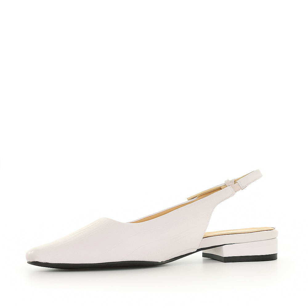 BRESLEY SPARK BONE EMBOSS - Women Sandals - Collective Shoes 