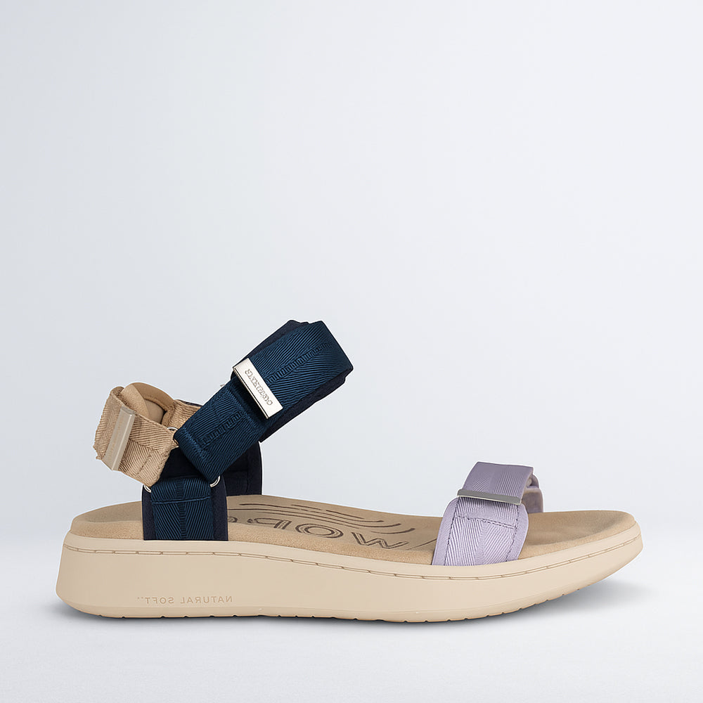 WODEN LINE SPACE MULTI - Women Sandals - Collective Shoes 