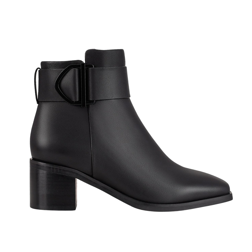 HUSH PUPPIES SPECIAL BLACK - Women Boots - Collective Shoes 