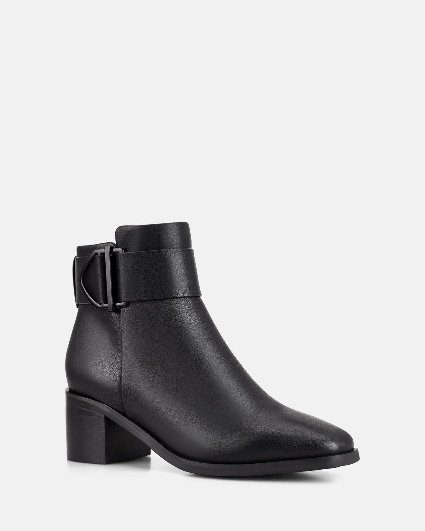 HUSH PUPPIES SPECIAL BLACK - Women Boots - Collective Shoes 